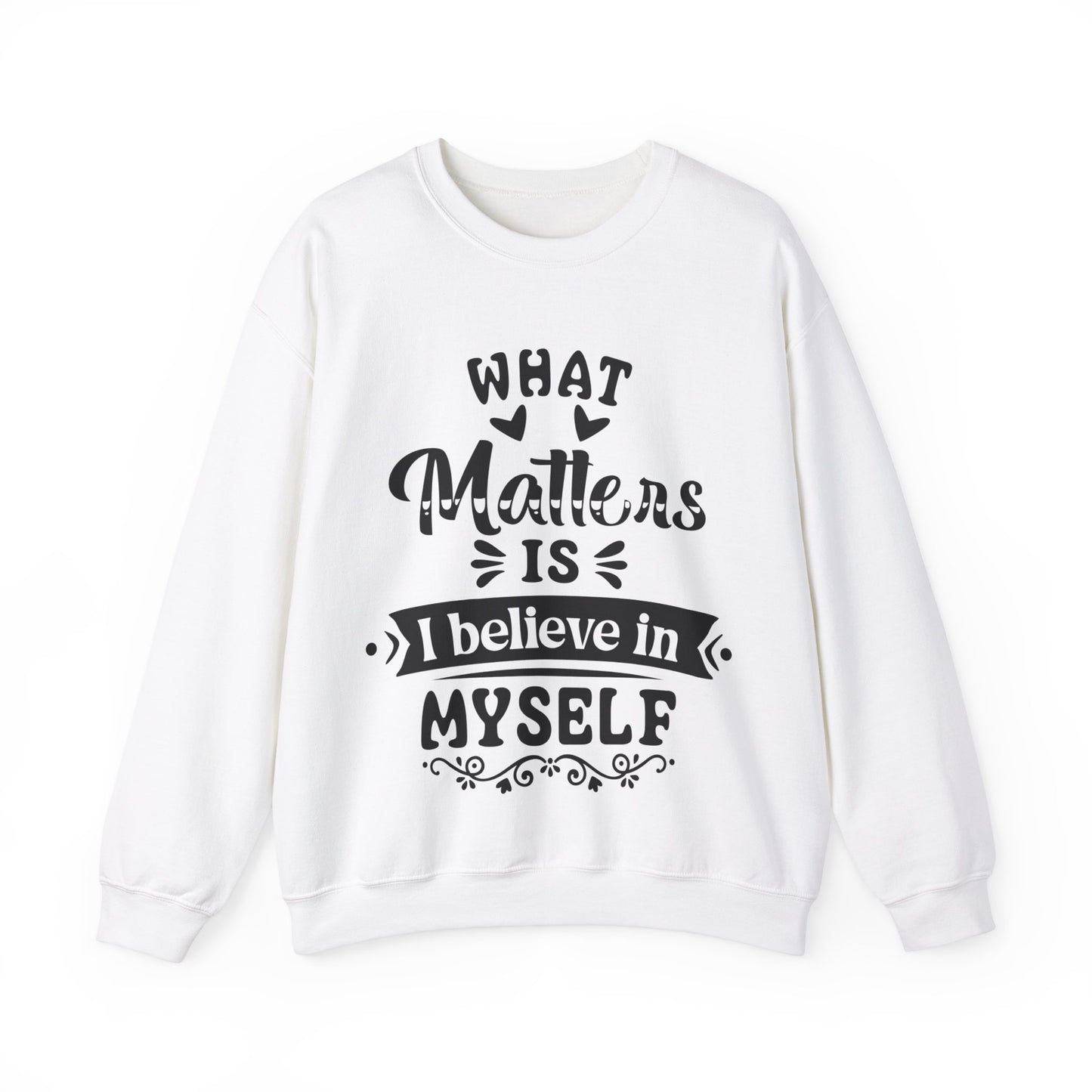 Adult Unisex Believe in Yourself Cozy Comfort Sweatshirt, HIs and Her Shirt,  Black Brilliance Tee, Motivational Shirt, You are Magic Shirt, Believe in Yourself Gift