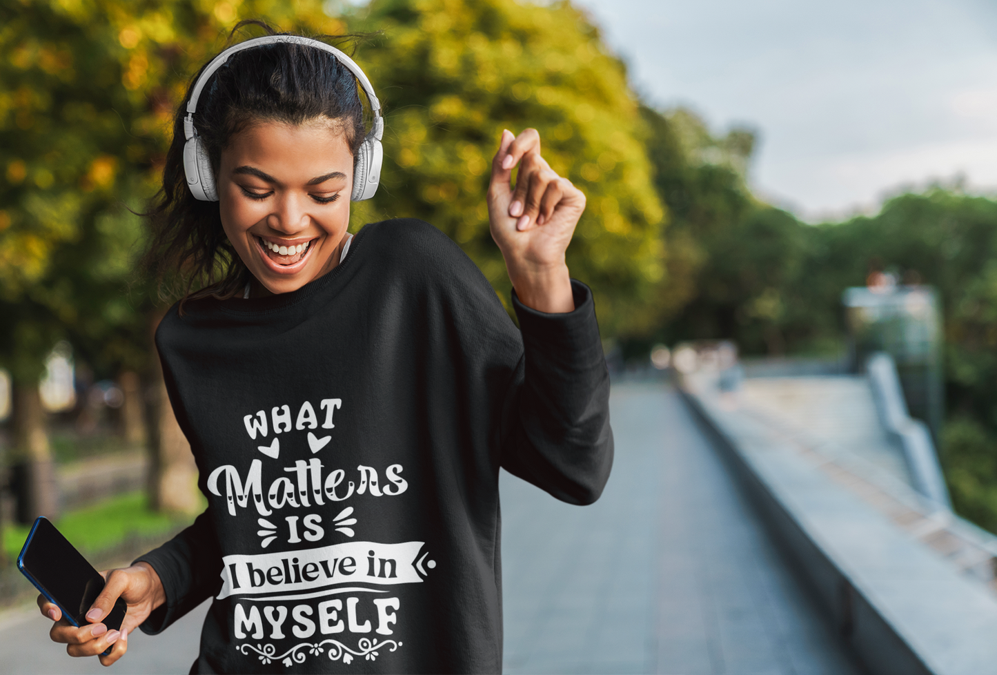 Youth Believe in Yourself Affirmation Sweatshirt,  Rock your Power Sweatshirt, Believe in Yourself Gift, Inner Strength, Gear up for Greatness Outfit