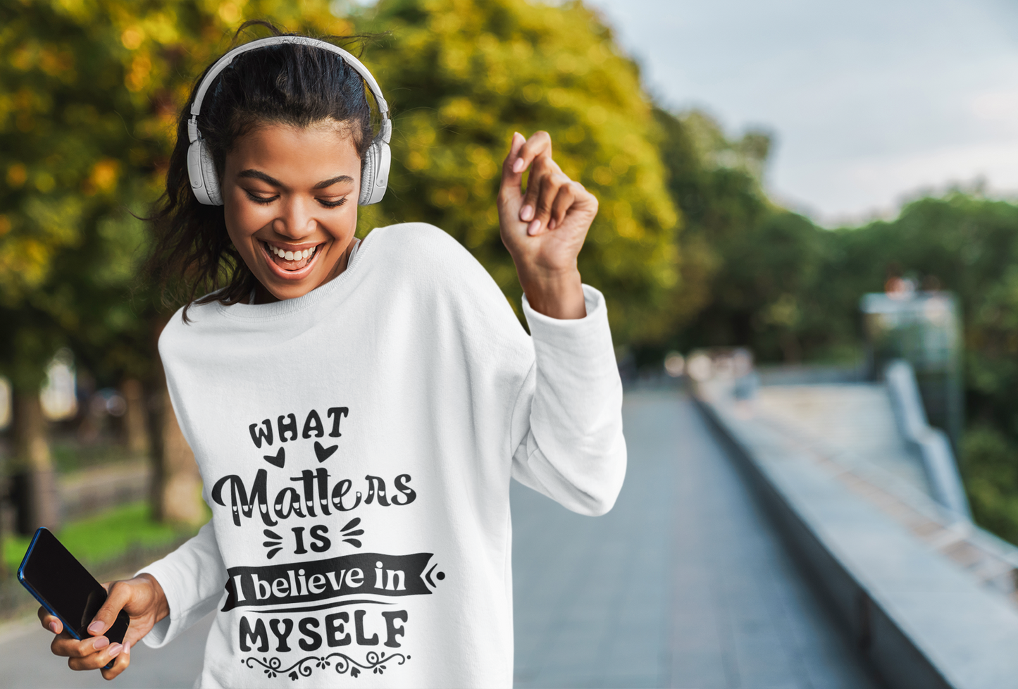 Youth Believe in Yourself Affirmation Sweatshirt,  Rock your Power Sweatshirt, Believe in Yourself Gift, Inner Strength, Gear up for Greatness Outfit